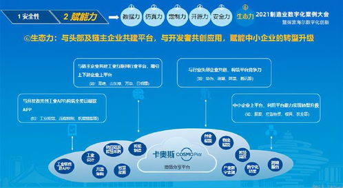 盛國軍與卡奧斯 工業(yè)互聯(lián)網(wǎng)的探索、實踐與數(shù)據(jù)服務新范式