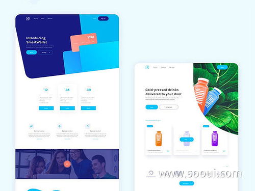 Apollo應(yīng)用商店官網(wǎng) 著陸頁與UI設(shè)計的典范之作